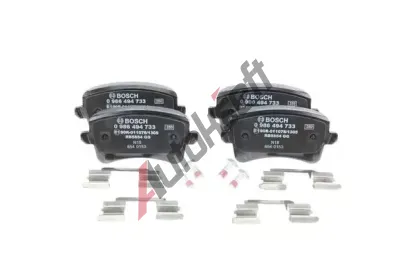 BOSCH Sada brzdovch destiek BO 0986494733, 0 986 494 733