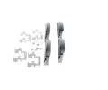 BOSCH Sada brzdovch destiek BO 0986494733, 0 986 494 733