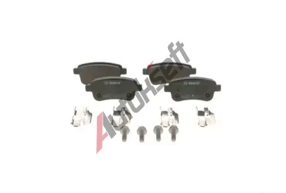 BOSCH Sada brzdovch destiek BO 0986494735, 0 986 494 735