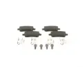 BOSCH Sada brzdovch destiek BO 0986494735, 0 986 494 735