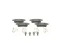 BOSCH Sada brzdovch destiek BO 0986494735, 0 986 494 735