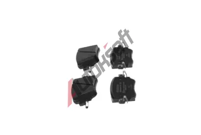 BOSCH Sada brzdovch destiek BO 0986494743, 0 986 494 743