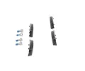 BOSCH Sada brzdovch destiek BO 0986494747, 0 986 494 747