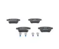 BOSCH Sada brzdovch destiek BO 0986494747, 0 986 494 747