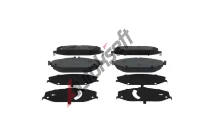 BOSCH Sada brzdovch destiek BO 0986494751, 0 986 494 751