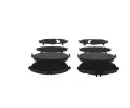 BOSCH Sada brzdovch destiek BO 0986494751, 0 986 494 751