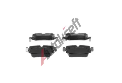 BOSCH Sada brzdovch destiek BO 0986494753, 0 986 494 753