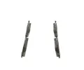 BOSCH Sada brzdových destiček BO 0986494758, 0 986 494 758