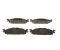 BOSCH Sada brzdových destiček BO 0986494758, 0 986 494 758