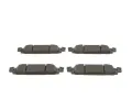 BOSCH Sada brzdových destiček BO 0986494758, 0 986 494 758