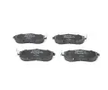 BOSCH Sada brzdovch destiek BO 0986494761, 0 986 494 761