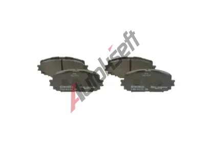 BOSCH Sada brzdovch destiek BO 0986494770, 0 986 494 770