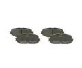 BOSCH Sada brzdovch destiek BO 0986494770, 0 986 494 770