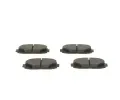 BOSCH Sada brzdovch destiek BO 0986494770, 0 986 494 770