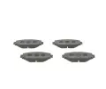 BOSCH Sada brzdovch destiek BO 0986494770, 0 986 494 770