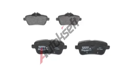 BOSCH Sada brzdovch destiek BO 0986494771, 0 986 494 771