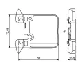 BOSCH Sada brzdovch destiek BO 0986494774, 0 986 494 774