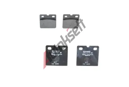 BOSCH Sada brzdovch destiek BO 0986494775, 0 986 494 775