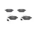 BOSCH Sada brzdovch destiek BO 0986494776, 0 986 494 776