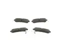 BOSCH Sada brzdovch destiek BO 0986494778, 0 986 494 778