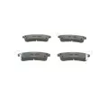 BOSCH Sada brzdovch destiek BO 0986494778, 0 986 494 778
