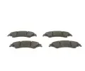 BOSCH Sada brzdovch destiek BO 0986494791, 0 986 494 791