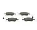 BOSCH Sada brzdovch destiek BO 0986494795, 0 986 494 795