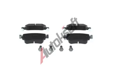 BOSCH Sada brzdovch destiek BO 0986494797, 0 986 494 797