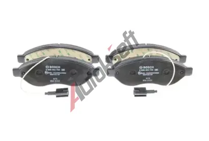 BOSCH Sada brzdovch destiek BO 0986494798, 0 986 494 798