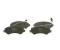 BOSCH Sada brzdovch destiek BO 0986494799, 0 986 494 799