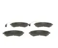 BOSCH Sada brzdovch destiek BO 0986494799, 0 986 494 799