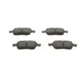 BOSCH Sada brzdovch destiek BO 0986494801, 0 986 494 801