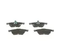 BOSCH Sada brzdovch destiek BO 0986494801, 0 986 494 801