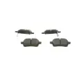 BOSCH Sada brzdovch destiek BO 0986494802, 0 986 494 802