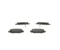 BOSCH Sada brzdovch destiek BO 0986494803, 0 986 494 803