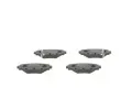 BOSCH Sada brzdovch destiek BO 0986494803, 0 986 494 803