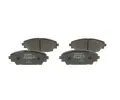Sada brzdovch destiek BOSCH ‐ BO 0986494804