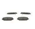 BOSCH Sada brzdovch destiek BO 0986494804, 0 986 494 804