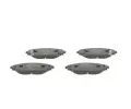 BOSCH Sada brzdovch destiek BO 0986494804, 0 986 494 804