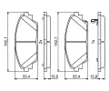 BOSCH Sada brzdovch destiek BO 0986494804, 0 986 494 804