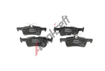 BOSCH Sada brzdovch destiek BO 0986494811, 0 986 494 811
