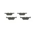 BOSCH Sada brzdovch destiek BO 0986494812, 0 986 494 812