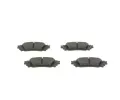 BOSCH Sada brzdovch destiek BO 0986494822, 0 986 494 822