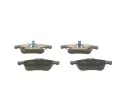 BOSCH Sada brzdovch destiek BO 0986494826, 0 986 494 826