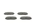 BOSCH Sada brzdovch destiek BO 0986494827, 0 986 494 827