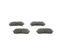 BOSCH Sada brzdovch destiek BO 0986494828, 0 986 494 828