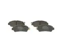 BOSCH Sada brzdovch destiek ‐ BO 0986494832
