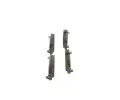 BOSCH Sada brzdovch destiek BO 0986494833, 0 986 494 833