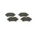 BOSCH Sada brzdovch destiek BO 0986494833, 0 986 494 833