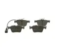 Sada brzdovch destiek BOSCH ‐ BO 0986494835